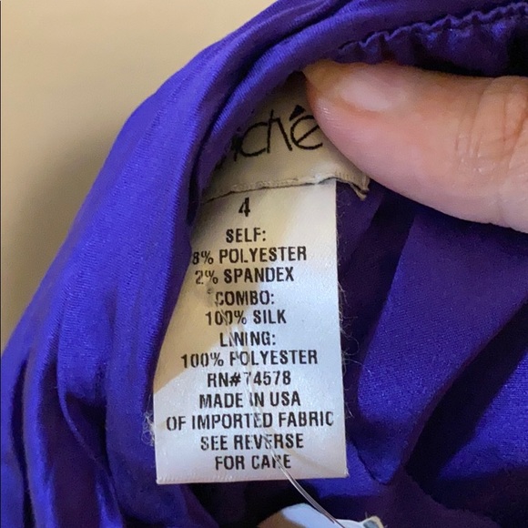 NWT cache silk gown - Picture 9 of 9